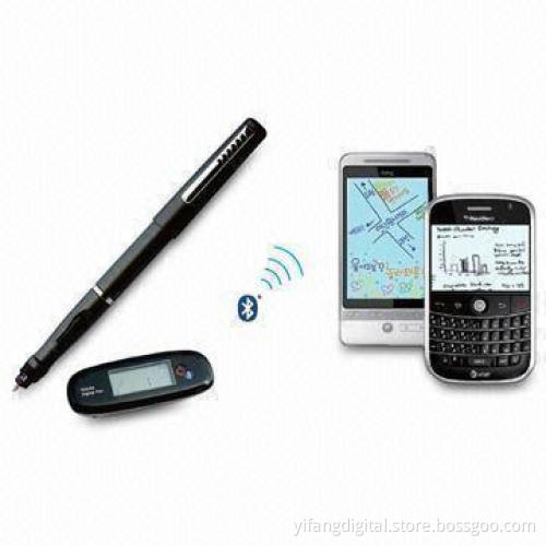 Touch Pen for Smartphone Input, the First and Only Digital Pen Input to RIM's BlackBerry